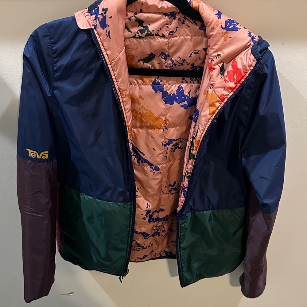 Cotopaxi Teva Collab -  Colorful Outdoor Jacket